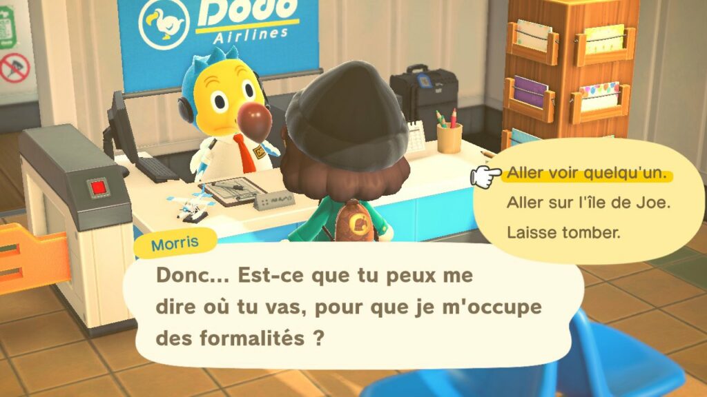 Animal Crossing New Horizons // Source : Capture d'écran Numerama/GP Animal Crossing New Horizons // Source : Capture d'écran Numerama/GP