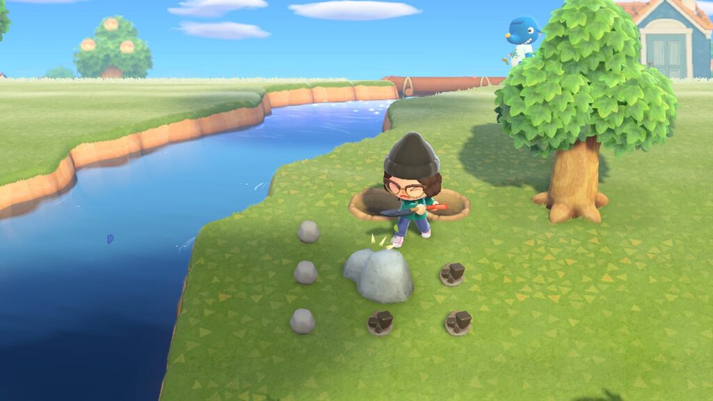 Animal Crossing New Horizons // Source : Capture d'écran Numerama/GP Animal Crossing New Horizons // Source : Capture d'écran Numerama/GP