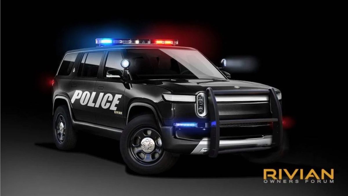 Rivian x Police // Source : Rivian Owners Forum Rivian x Police // Source : Rivian Owners Forum