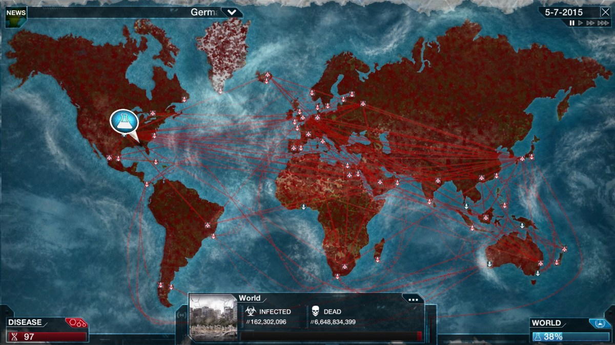 Plague Inc // Source : Ndemic Creations Plague Inc // Source : Ndemic Creations