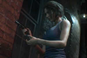 Resident Evil 3 // Source : Capcom