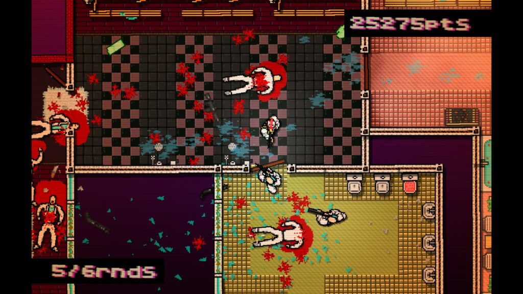 Hotline Miami // Source : Devolver