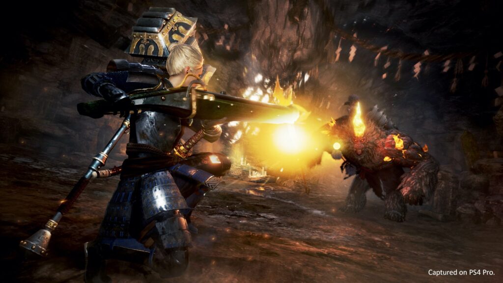 Nioh 2 // Source : Sony