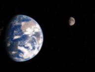 La Terre et la Lune. // Source : Needpix/Domaine public (photo recadrée)