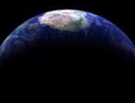 La Terre. // Source : Flickr/CC/Kevin Gill (photo recadrée)