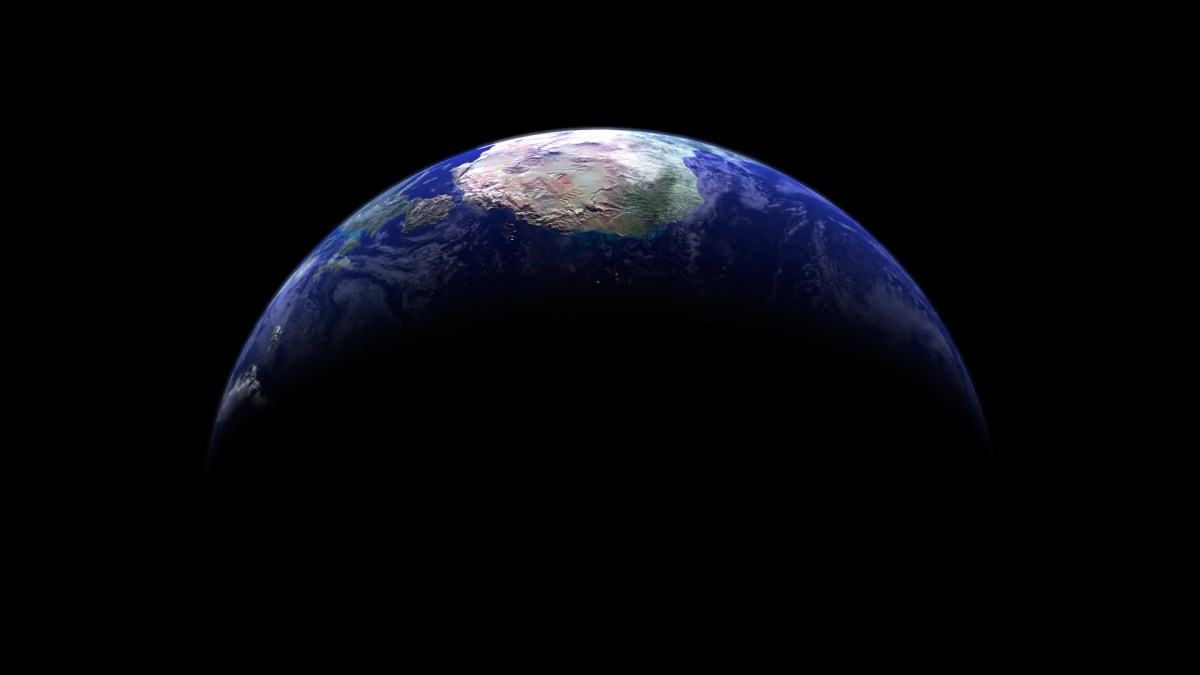 La Terre. // Source : Flickr/CC/Kevin Gill (photo recadrée) La Terre. // Source : Flickr/CC/Kevin Gill (photo recadrée)