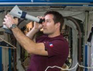Thomas Pesquet sera présent pour évoquer son expérience du confinement. // Source : Flickr/CC/Nasa Johnson (photo recadrée)