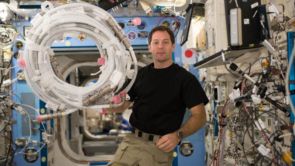 L'astronaute Thomas Pesquet sera présent. // Source : Nasa Johnson L'astronaute Thomas Pesquet sera présent. // Source : Nasa Johnson