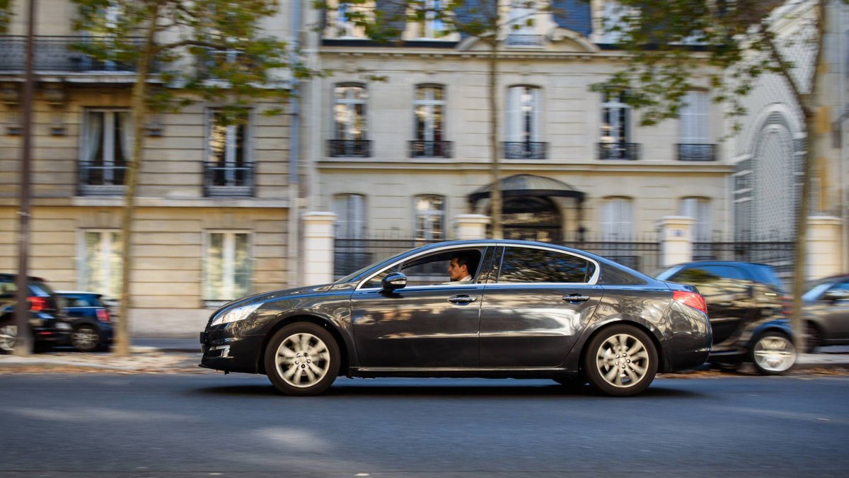 Un VTC Uber // Source : Uber Un VTC Uber // Source : Uber