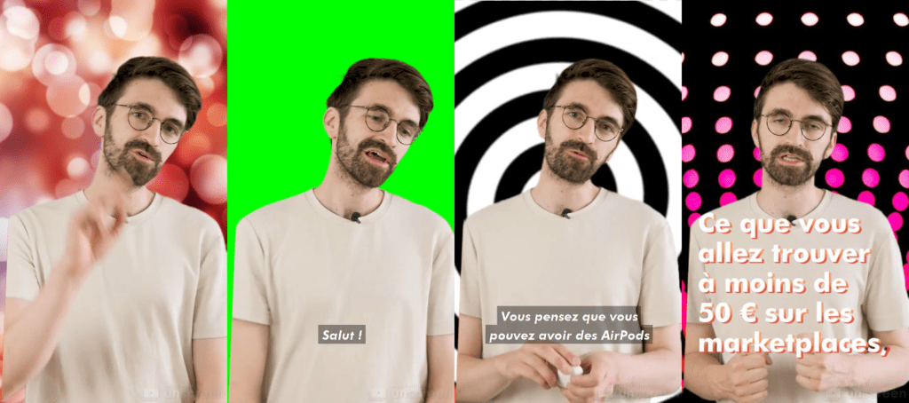 Unscreen détourage vidéo fonds Unscreen détourage vidéo fonds