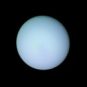 Uranus photographiée en 1986. // Source : Flickr/CC/Kevin Gill (photo recadrée) Uranus photographiée en 1986. // Source : Flickr/CC/Kevin Gill (photo recadrée)