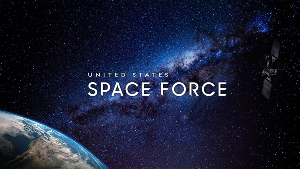 L' U.S. Space Force est devenue une structure autonome de l'armée américaine à la fin 2019. // Source : U.S. Space Force L' U.S. Space Force est devenue une structure autonome de l'armée américaine à la fin 2019. // Source : U.S. Space Force