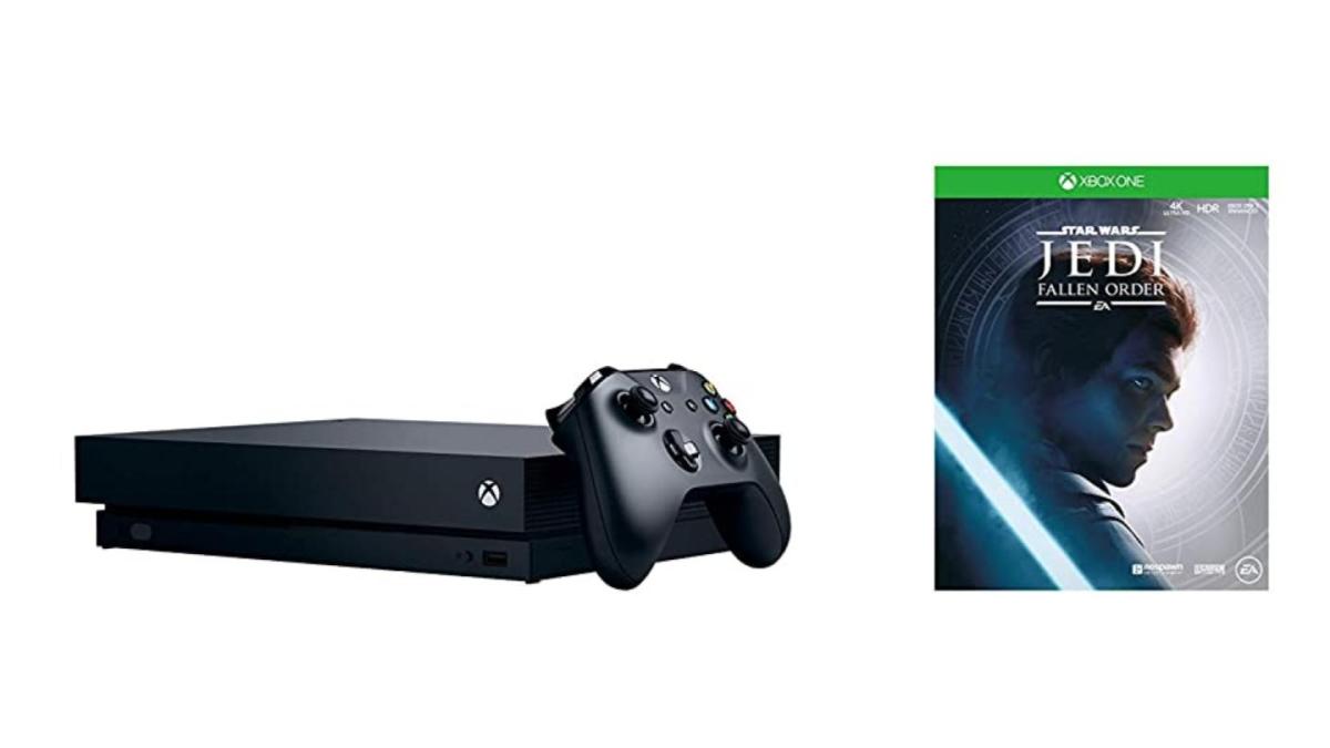 Xbox One X promo Amazon Star Wars Xbox One X promo Amazon Star Wars