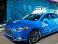 Voiture autonome Ford // Source : Ford