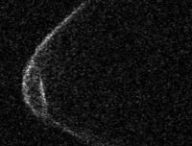 L'astéroïde 1998 OR2 vu par l'observatoire d'Arecibo. // Source : Arecibo Observatory/Nasa/NSF (image recadrée)