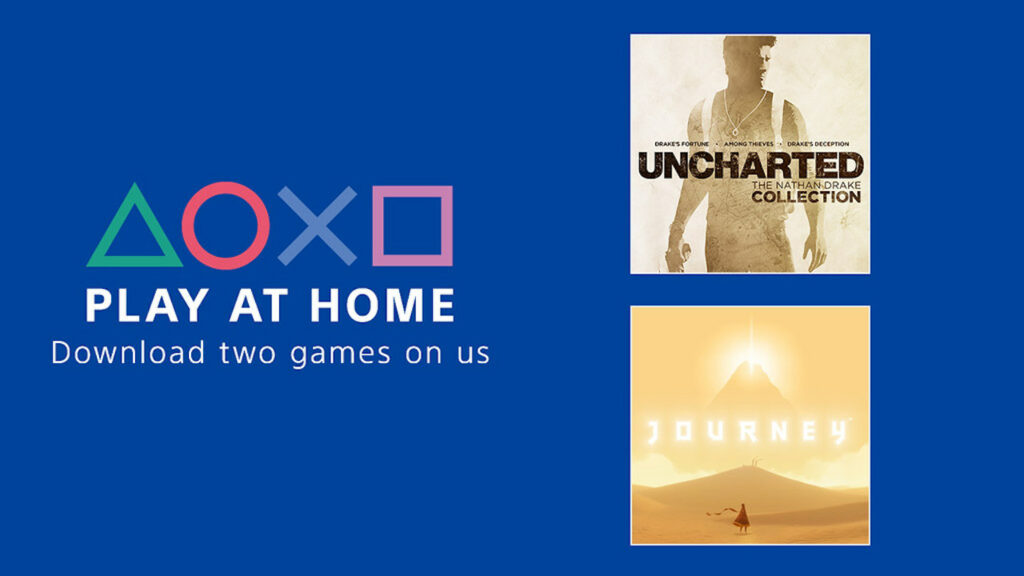 Sony Play at Home // Source : Sony Sony Play at Home // Source : Sony