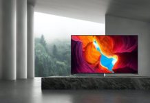 Téléviseur Sony XH95 // Source : Sony Téléviseur Sony XH95 // Source : Sony