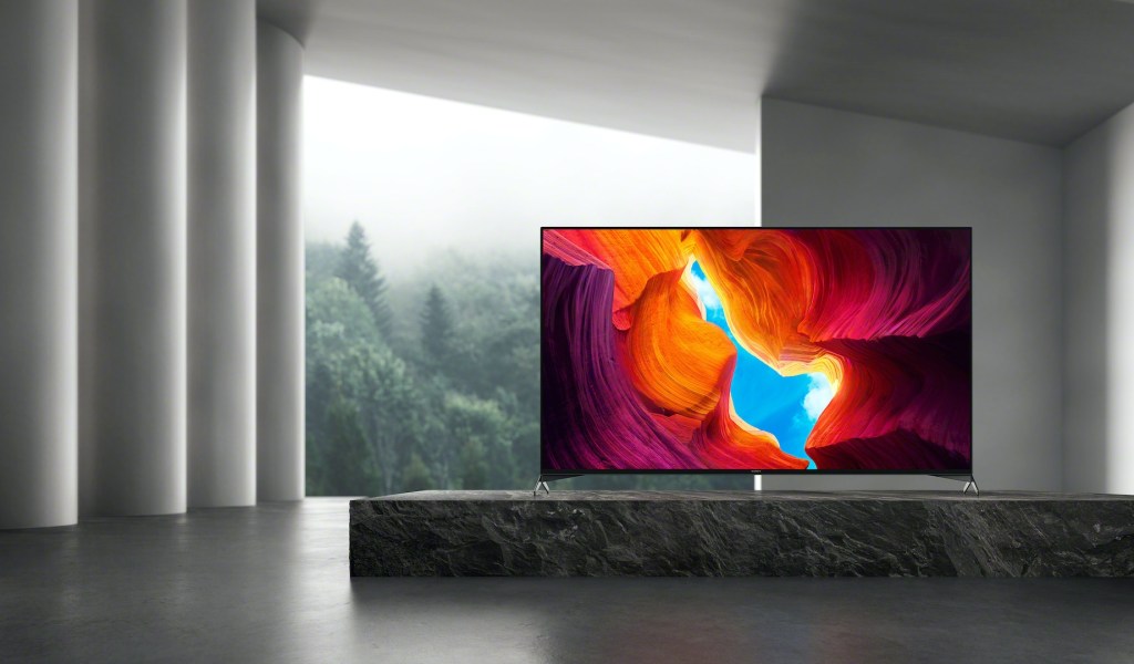 Téléviseur Sony XH95 // Source : Sony Téléviseur Sony XH95 // Source : Sony