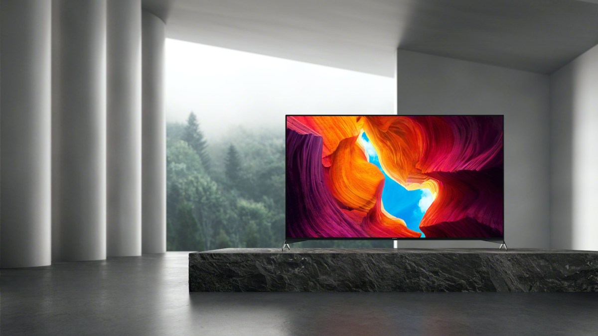 Téléviseur Sony XH95 // Source : Sony Téléviseur Sony XH95 // Source : Sony