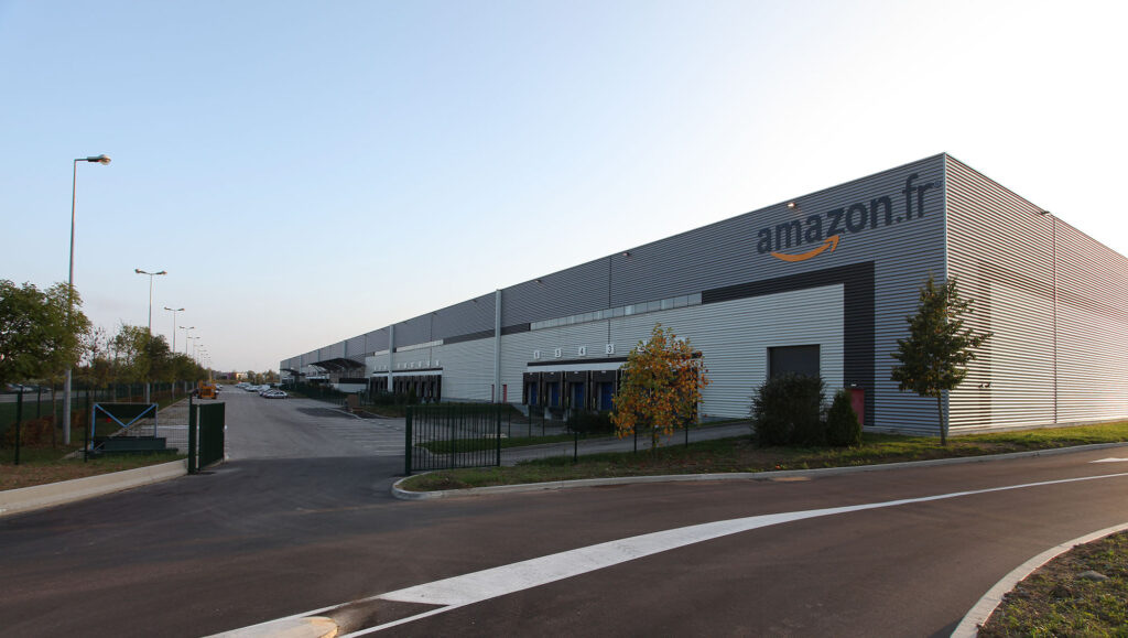 Amazon Centre logistique entrepôt Amazon Centre logistique entrepôt