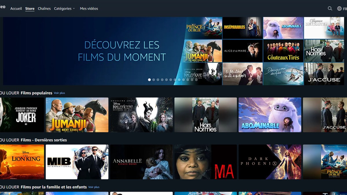 Amazon Prime Video Store Amazon Prime Video Store