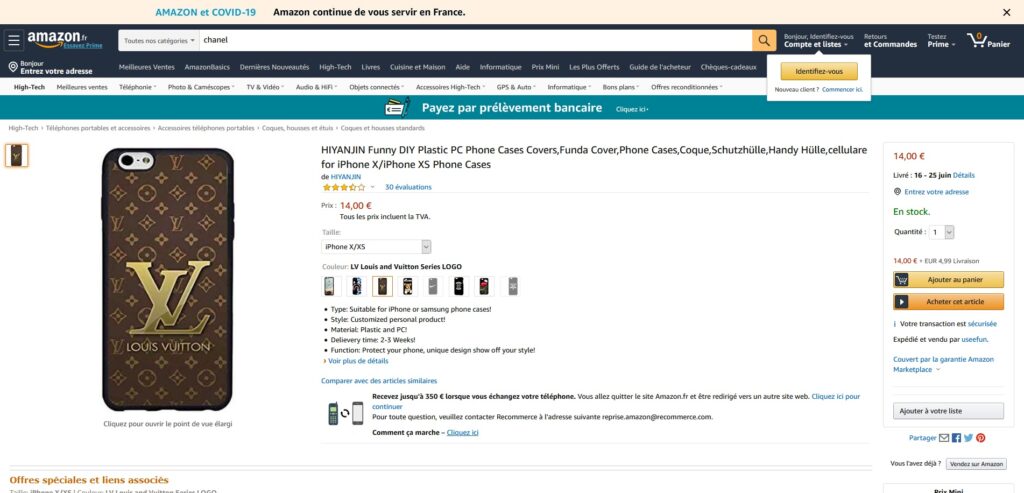 Amazon produit Amazon produit