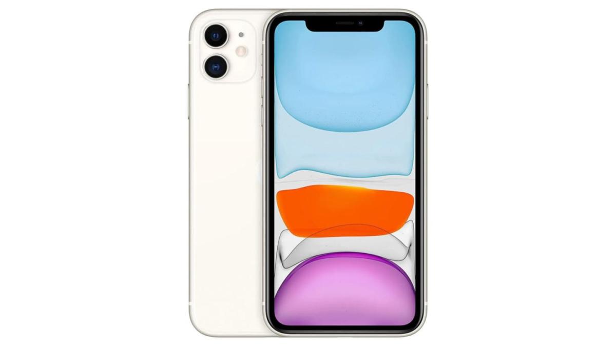 Apple iPhone 11 64 Go Blanc Apple iPhone 11 64 Go Blanc