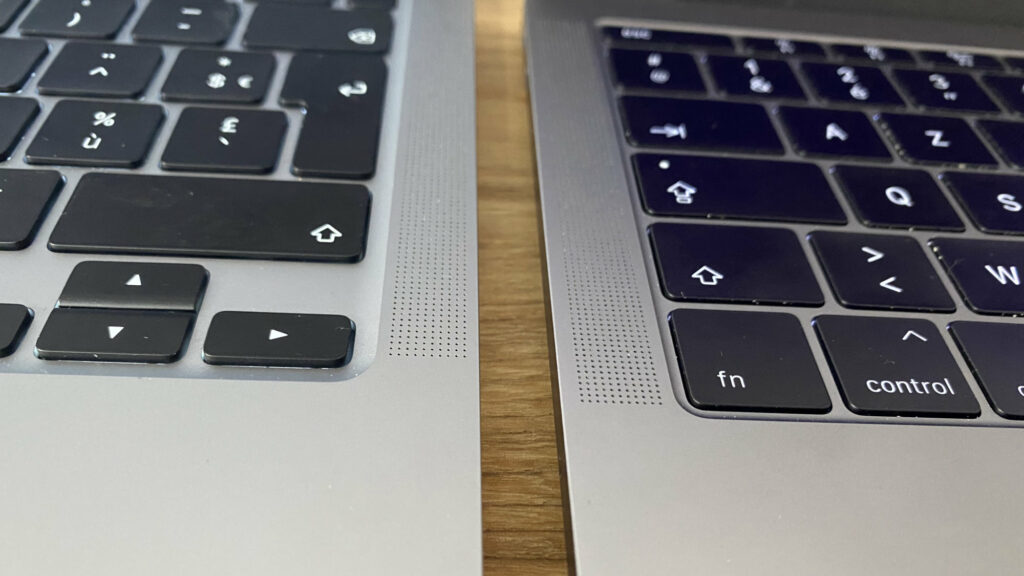 Le MacBook Air 2020 // Source : Julien Cadot pour Numerama Le MacBook Air 2020 // Source : Julien Cadot pour Numerama
