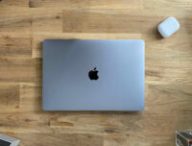 Le MacBook Air 2020 // Source : Julien Cadot pour Numerama