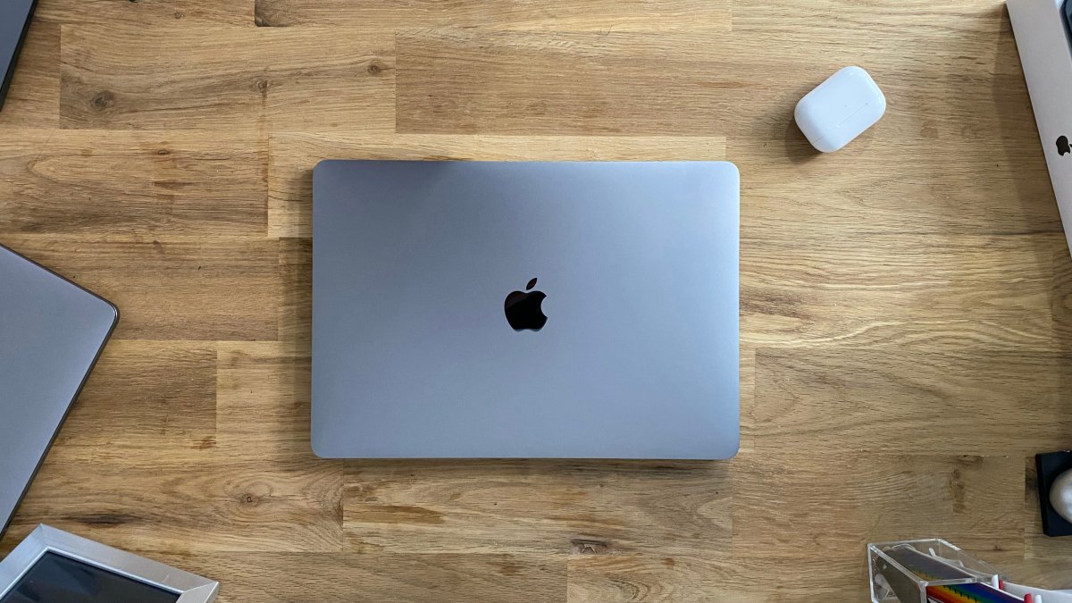 Le MacBook Air 2020 // Source : Julien Cadot pour Numerama Le MacBook Air 2020 // Source : Julien Cadot pour Numerama