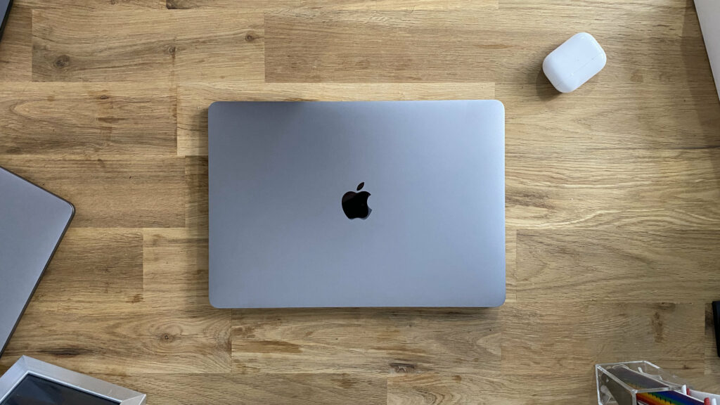 Le MacBook Air 2020 // Source : Julien Cadot pour Numerama Le MacBook Air 2020 // Source : Julien Cadot pour Numerama