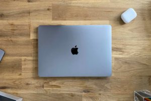 Le MacBook Air 2020 // Source : Julien Cadot pour Numerama Le MacBook Air 2020 // Source : Julien Cadot pour Numerama