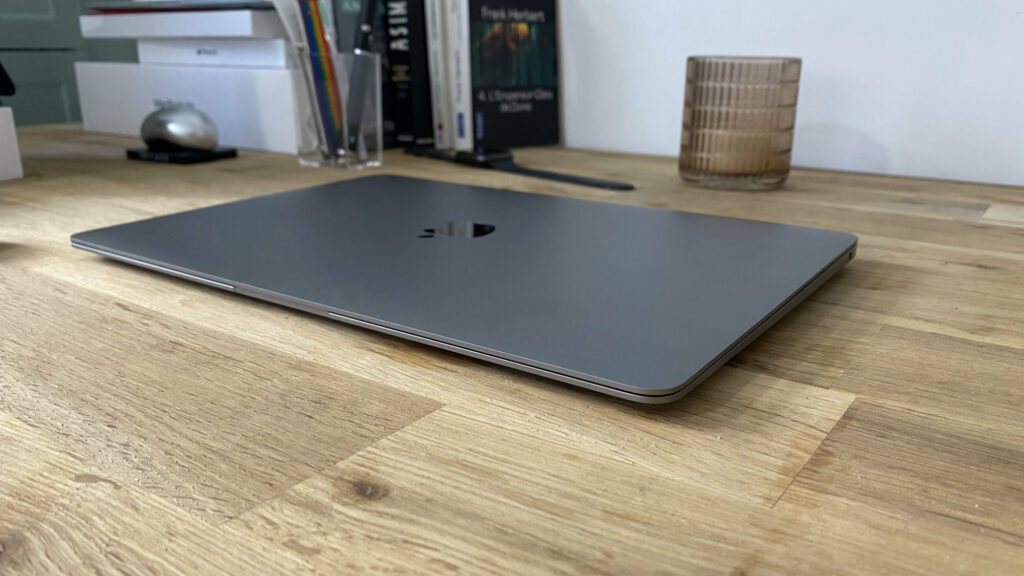 Le MacBook Air 2020 // Source : Julien Cadot pour Numerama Le MacBook Air 2020 // Source : Julien Cadot pour Numerama