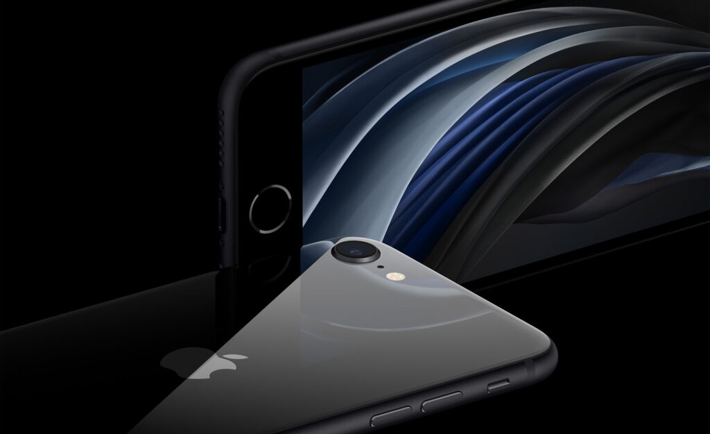 Le nouvel iPhone SE // Source : Apple Le nouvel iPhone SE // Source : Apple