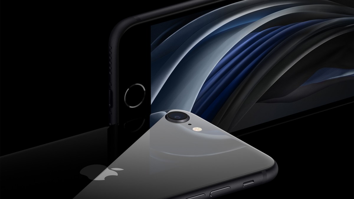 Le nouvel iPhone SE // Source : Apple Le nouvel iPhone SE // Source : Apple
