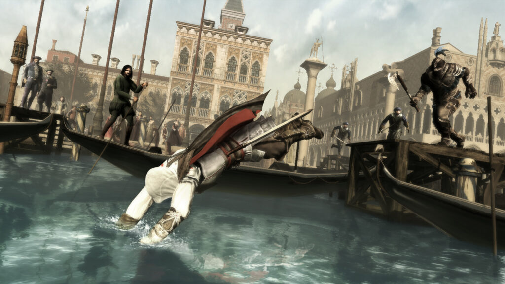 Assassin's Creed II // Source : Ubisoft Assassin's Creed II // Source : Ubisoft