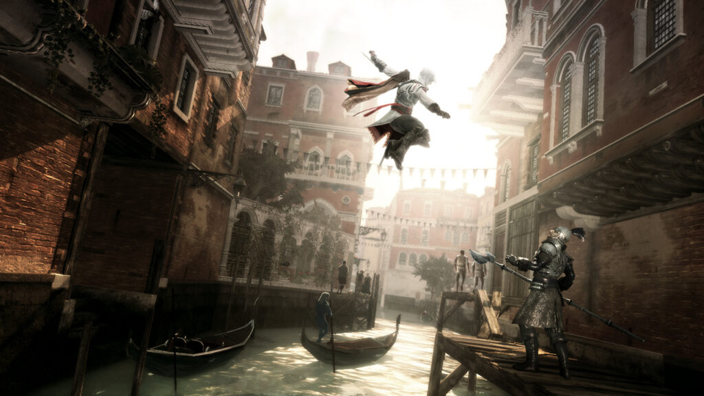 Assassin's Creed II // Source : Ubisoft Assassin's Creed II // Source : Ubisoft