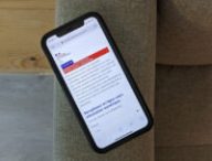 L'attestation numérique sur un iPhone // Source : Numerama