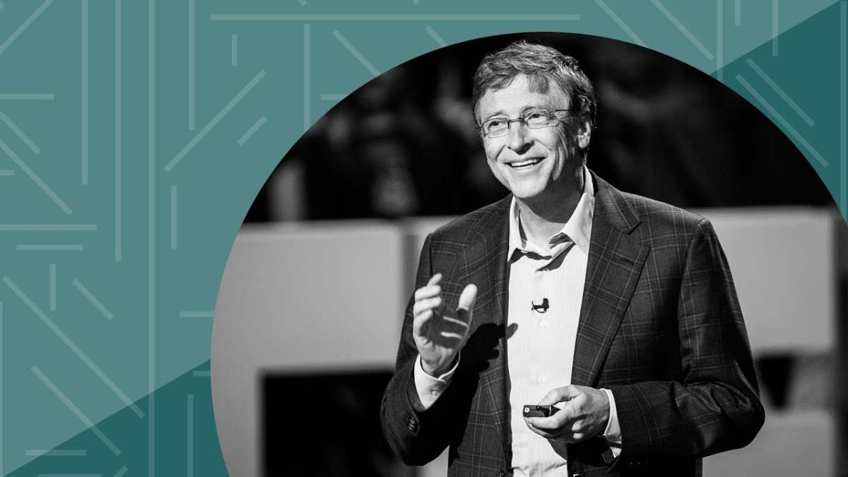 Bill Gates // Source : Ted Bill Gates // Source : Ted