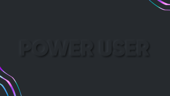 Power User // Source : Louise Audry pour Numerama