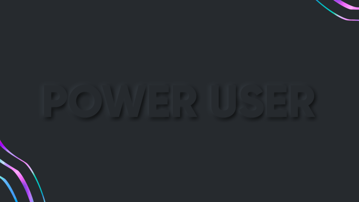 Power User // Source : Louise Audry pour Numerama Power User // Source : Louise Audry pour Numerama