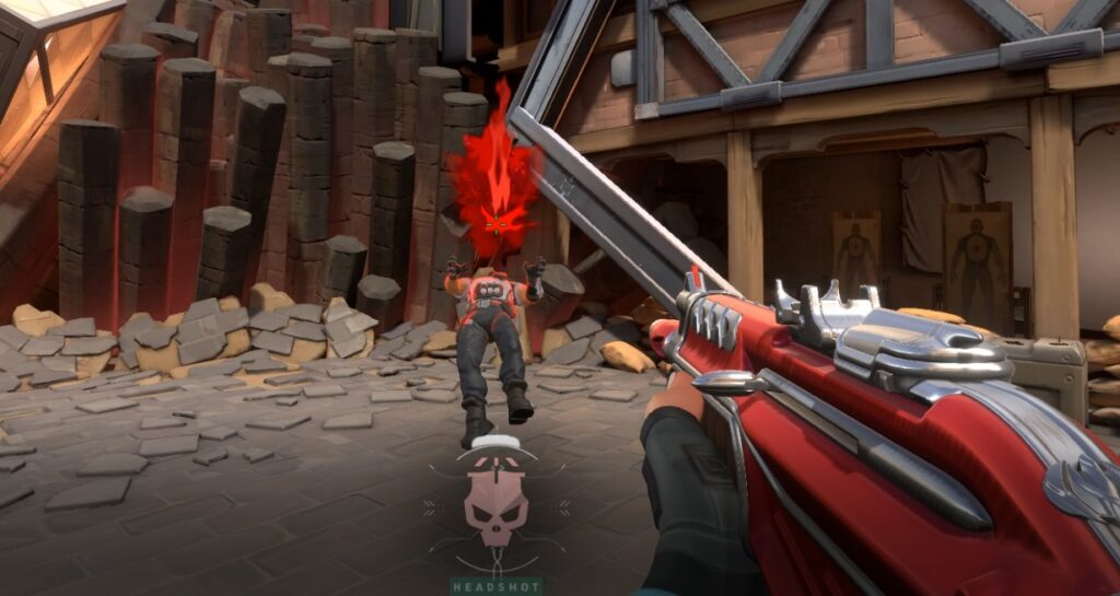Le sang dans Valorant // Source : Riot Games (via Polygon) Le sang dans Valorant // Source : Riot Games (via Polygon)