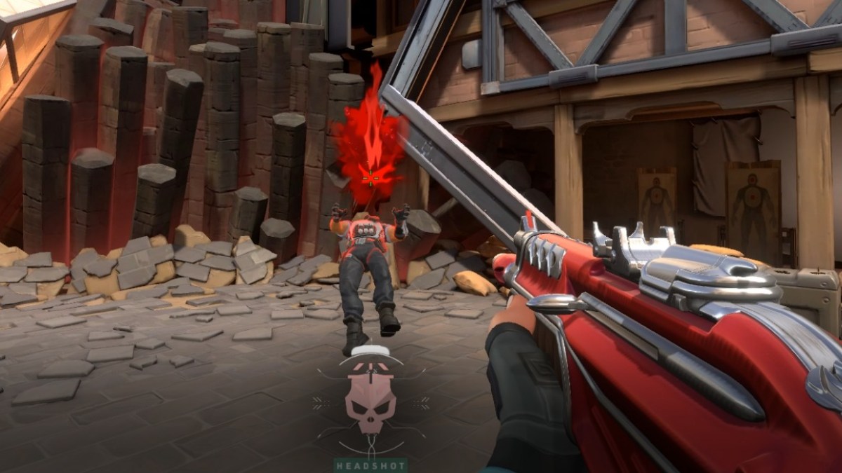 Le sang dans Valorant // Source : Riot Games (via Polygon) Le sang dans Valorant // Source : Riot Games (via Polygon)
