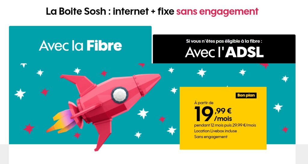 boite sosh fibre promo boite sosh fibre promo