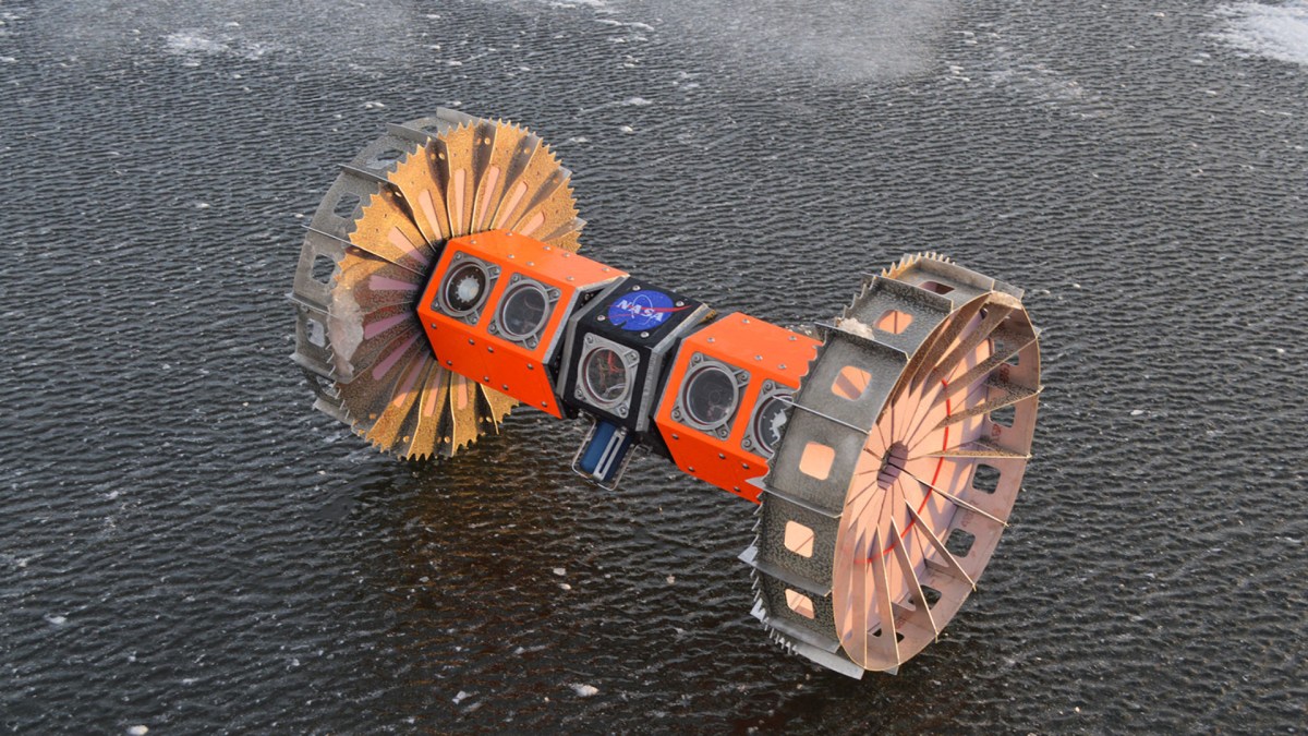 Le rover BRUIE. // Source : Wikimedia/CC/NASA/Jet Propulsion Laboratory (photo recadrée) Le rover BRUIE. // Source : Wikimedia/CC/NASA/Jet Propulsion Laboratory (photo recadrée)