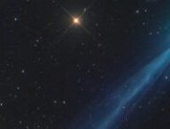 La comète C/2020 F8 (SWAN). // Source : Gerald Rhemann (photo recadrée)