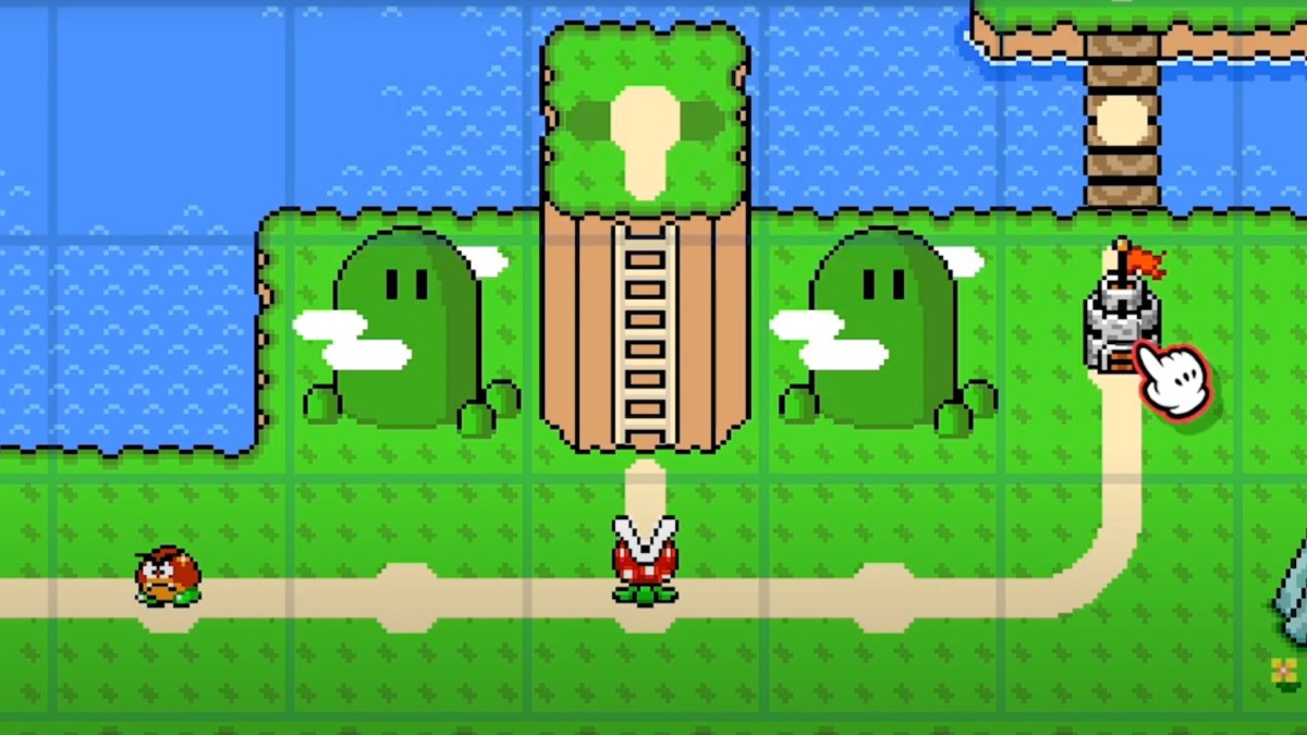 Super Mario Maker 2 // Source : Nintendo Super Mario Maker 2 // Source : Nintendo