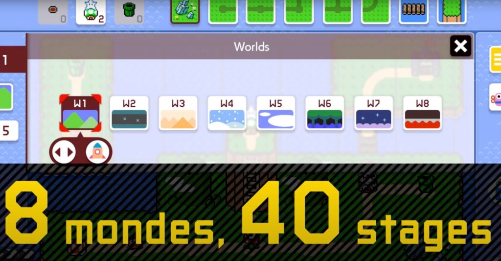 Super Mario Maker 2 // Source : Nintendo Super Mario Maker 2 // Source : Nintendo