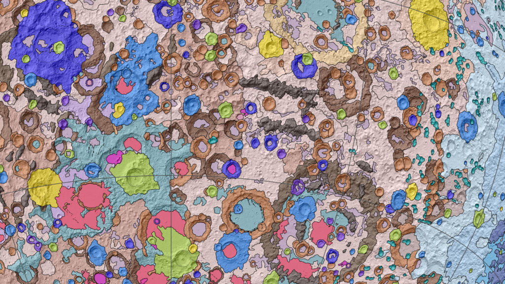 Un détail de la carte. // Source : NASA/GSFC/USGS (photo recadrée)
