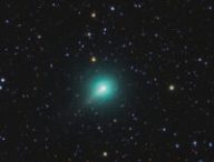 La comète C/2019 Y4 (ATLAS). // Source : Flickr/CC/Dominique Dierick (photo recadrée)